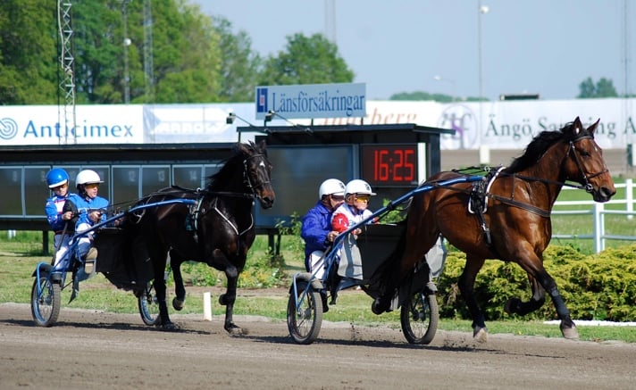 tandemkörning